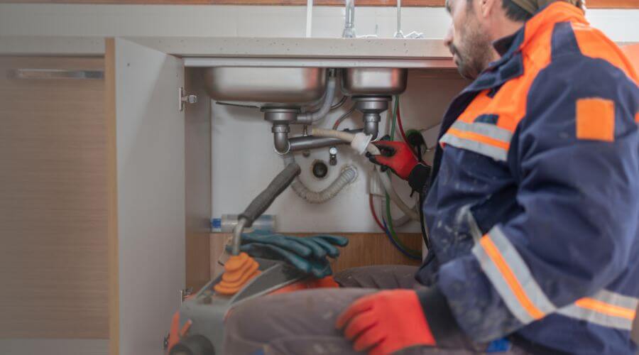 Thermal Imaging Leak Detection in Bridgeport, PA